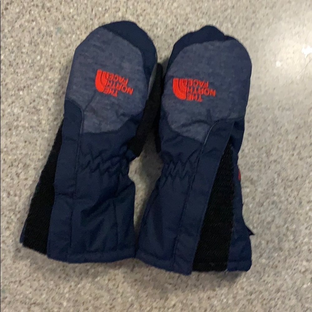 Toddler 2t north face mittens